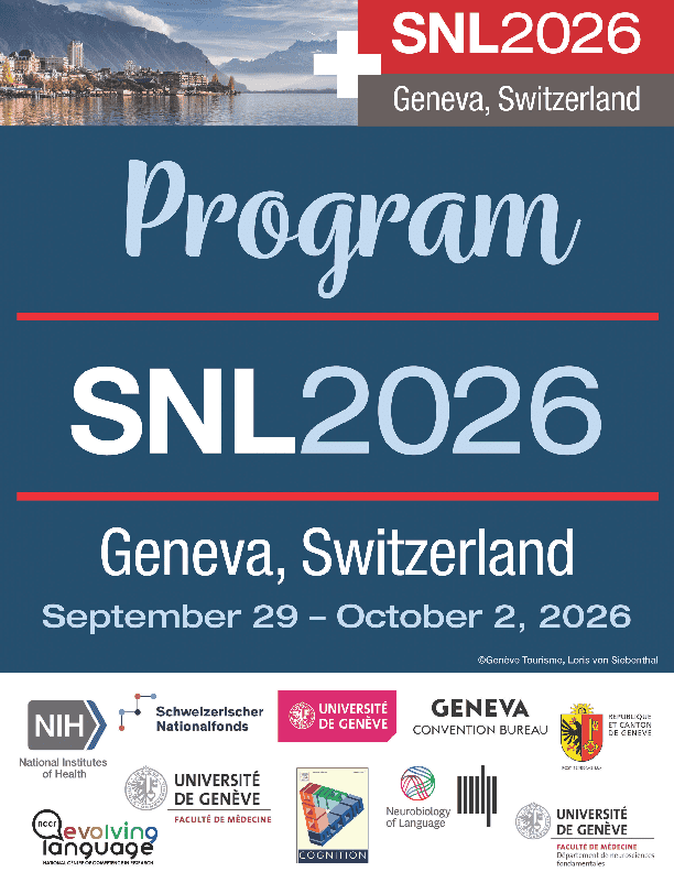 SNL 2025 Program Cover